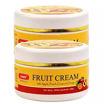 Bakson Sunny Fruit Cream (100g, Pack of 2)