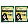 Bakson Sunny Hair Color (Black) (20g, Pack of 2)