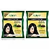 Bakson Sunny Hair Color (Black) (20g, Pack of 2)
