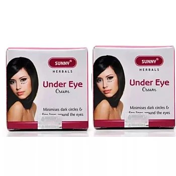 Bakson Sunny Under Eye Cream (50g, Pack of 2)