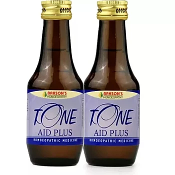 Bakson Tone Aid Plus Syrup (100ml, Pack of 2)