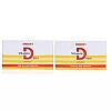 Bakson Vitamin D Plus Capsules (50cap, Pack of 2)
