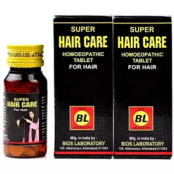 Bios Lab Super Hair Care Tablet (25g, Pack of 2)