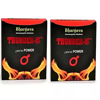 Bhargava Thunder M Tablet (30tab, Pack of 2)