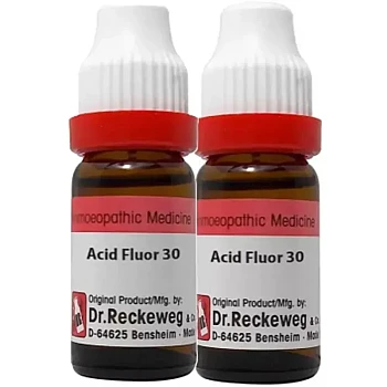 Dr Reckeweg Acid Fluoricum 30 CH (11ml, Pack of 2)