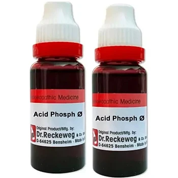 Dr Reckeweg Acid Phosphoricum 1X (Q) (20ml, Pack of 2)