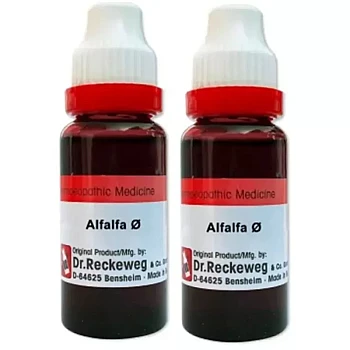 Dr Reckeweg Alfalfa 1X (Q) (20ml, Pack of 2)