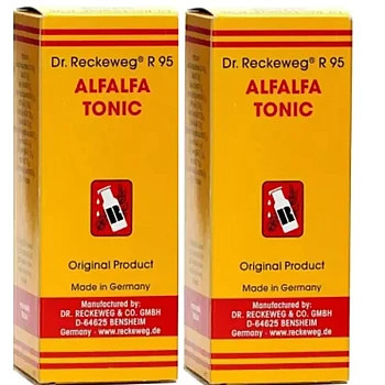 Dr Reckeweg Alfalfa Tonic (100ml, Pack of 2)