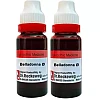 Dr Reckeweg Belladonna 1X (Q) (20ml, Pack of 2)