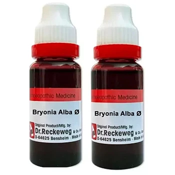 Dr Reckeweg Bryonia Alba 1X (Q) (20ml, Pack of 2)