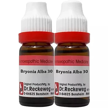 Dr Reckeweg Bryonia Alba 30 CH (11ml, Pack of 2)