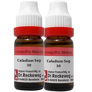 Dr Reckeweg Caladium Seguinum 30 CH (11ml, Pack of 2)