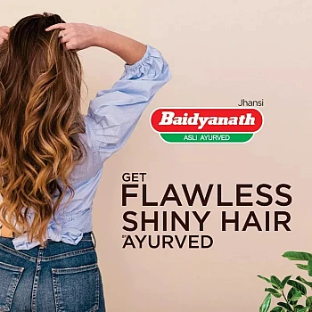 Baidyanath Anti Hairfall Herbal Shampoo (100ml, Pack of 2)