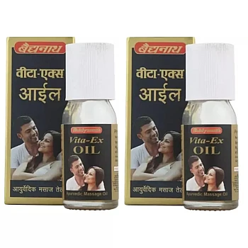 Baidyanath Vita Ex Oil (15ml, Pack of 2)