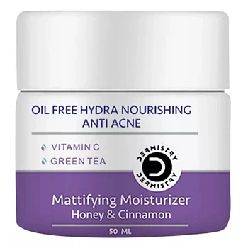 Dermistry Mattifying Moisturizer Honey And Cinnamon Cream (50ml)