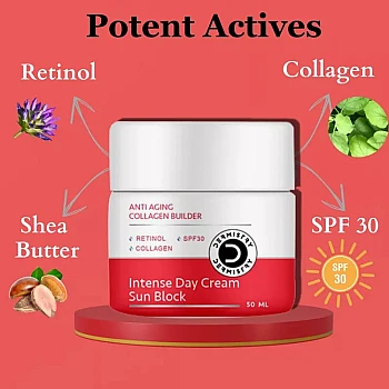 Dermistry Anti Aging Collagen Builder Spf30 Day Cream (50ml)