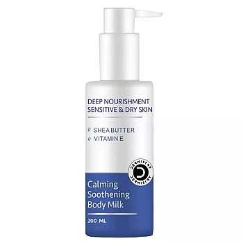 Dermistry Calming Soothing Body Milk Lotion (200ml)