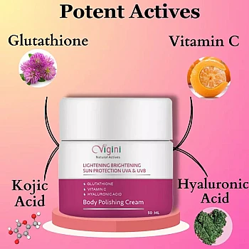 Vigini Body Polishing Cream (50ml)