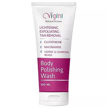Vigini Body Polishing Coffee Scrub Wash (100ml)