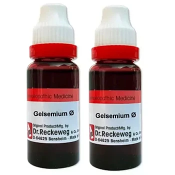Dr Reckeweg Gelsemium Sempervirens 1X (Q) (20ml, Pack of 2)