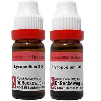 Dr Reckeweg Lycopodium Clavatum 30 CH (11ml, Pack of 2)