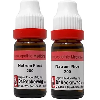 Dr Reckeweg Natrum Phosphoricum 200 CH (11ml, Pack of 2)