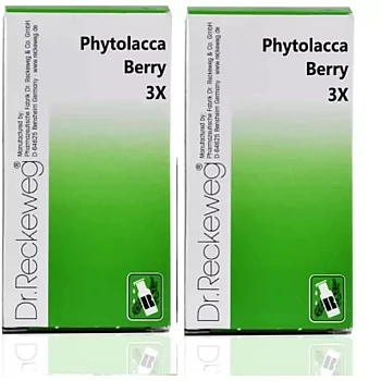 Dr Reckeweg Phytolacca Berry 3X (20g, Pack of 2)