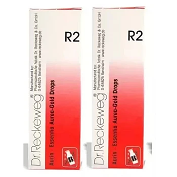 Dr Reckeweg R2 (Aurin) (22ml, Pack of 2)