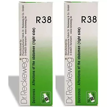 Dr Reckeweg R38 (Dextronex) (22ml, Pack of 2)