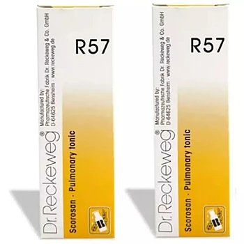 Dr Reckeweg R57 (Scorosan) (22ml, Pack of 2)