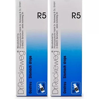 Dr Reckeweg R5 (Gastreu) (22ml, Pack of 2)