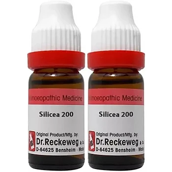 Dr Reckeweg Silicea 200 CH (11ml, Pack of 2)