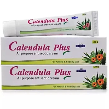 HAPDCO Calendula Plus Cream (25g, Pack of 2)