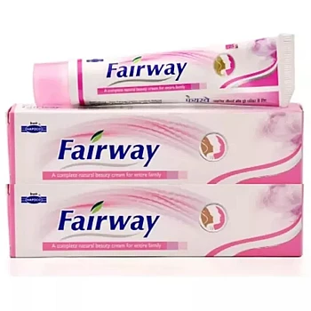 HAPDCO Fairway Cream (25g, Pack of 2)