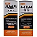 Haslab Alfalfa Super Tonic with Vitamin ABCD (115ml, Pack of 2)