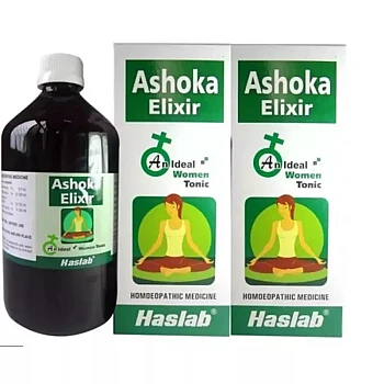 Haslab Ashoka Elixir Tonic (115ml, Pack of 2)