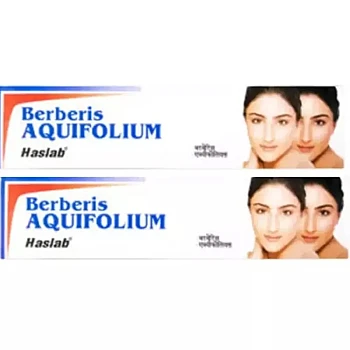 Haslab Berberis Aquifolium (Acne Cream) (25g, Pack of 2)