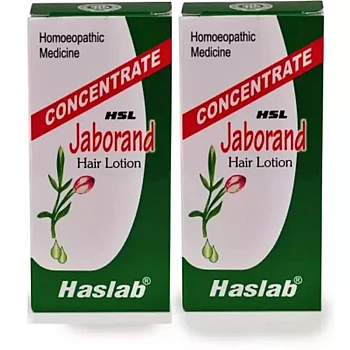 Haslab Jaborand Hair Lotion (25ml, Pack of 2)