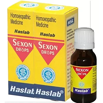 Haslab Sexon Drops (30ml, Pack of 2)