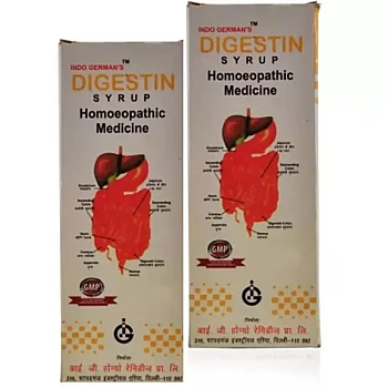 Indo German Digestin Syrup (180ml, Pack of 2)