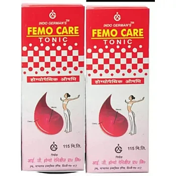 Indo German Femo Care Tonic (115ml, Pack of 2)