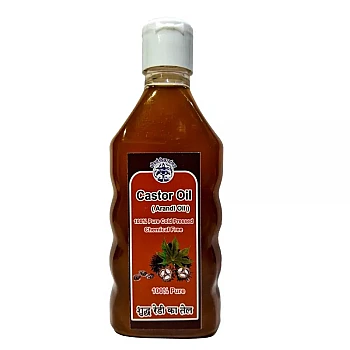 Bhimseni Castor Oil (Arandi Oil) (200ml)