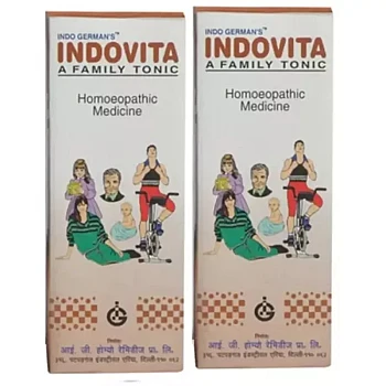 Indo German Indovita Syrup (180ml, Pack of 2)