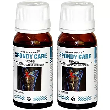 Indo German Spondy Care Drops (30ml, Pack of 2)
