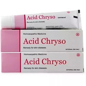 Lords Acid Chrysorbinum Ointment (25g, Pack of 2)