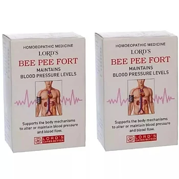 Lords Bee Pee Forte Drops (30ml, Pack of 2)