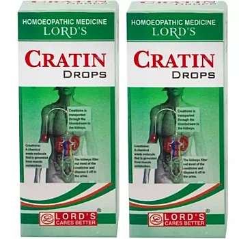 Lords Cratin Drops (30ml, Pack of 2)