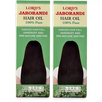 Lords Jaborandi Hair Oil (100ml, Pack of 2)