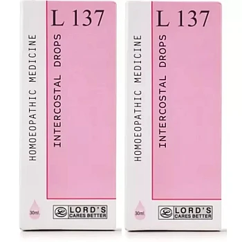 Lords L 137 Intercostal Drops (30ml, Pack of 2)