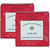 Mantra Herbal Lush Lips Strawberry Shea & Kokkum (8g, Pack of 2)